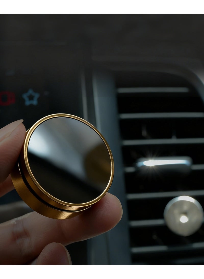 Car Air Freshener Fragrance Aroma Diffuser Vent Clip Perfect Gift for Car Accessories Elegant Alloy Case - Image 2